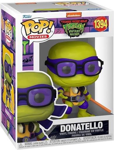 Funko Pop 1394 6 inch - Teenage Mutant Ninja Turtles- Donatello