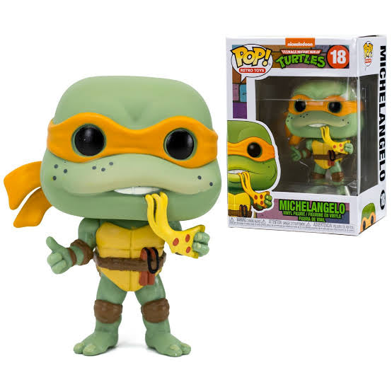 Funko Pop 18 6 inch - Teenage Mutant Ninja Turtles - Michelangelo