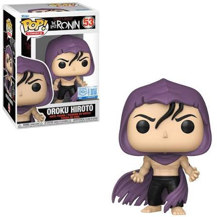 Funko Pop 53 6 inch - Teenage Mutant Ninja Turtles The Last Ronin - Oroku Hiroto