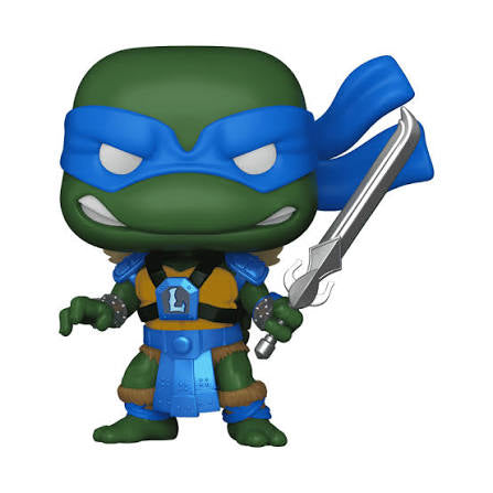 Funko Pop 1635 6 inch - Turtles Of GraySkull - Leonardo - Only @ Target