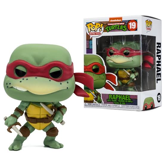 Funko Pop 19 6 inch - Teenage Mutant Ninja Turtles - Raphael