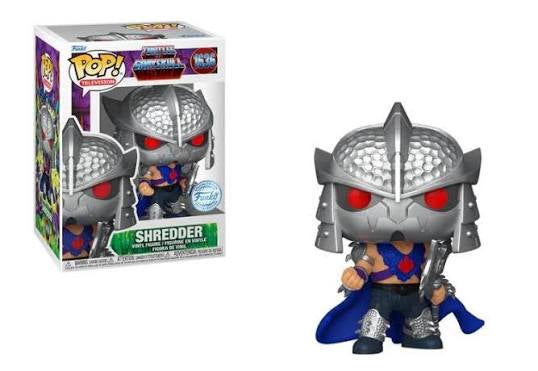 Funko Pop 1636 6 inch - Turtles of GraySkull - Shredder - Only @ Target