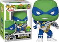 Funko Pop 104 6 inch - Teenage Mutant Ninja Turtles - Power Rangers - Leonardo