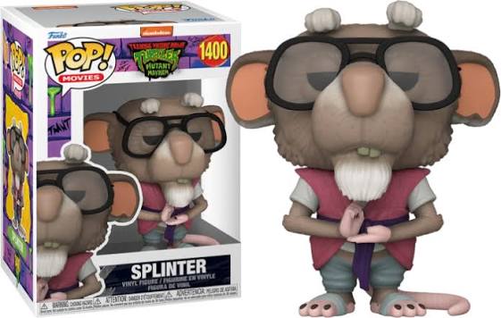 Funko pops 1400 6 inch - Teenage Mutant Ninja Turtles - Splinter