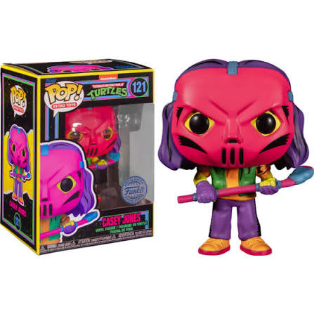 Funko pop 121 6 inch - Teenage Mutant Ninja Turtles - Casey Jones - Hot Topic Exclusive