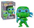 Funko pop 56 6 inch - Teenage Mutant Ninja Turtles - Leonardo - Only @ Target - Art Series