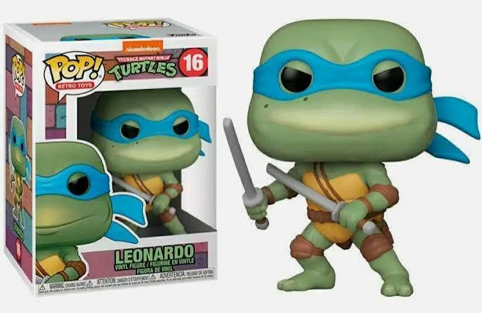 Funko pop 16 6 inch - Teenage Mutant Ninja Turtles - Leonardo