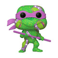 Funko pop 55 6 inch - Teenage Mutant Ninja Turtles - Donatello - Only @ Target - Art - Series
