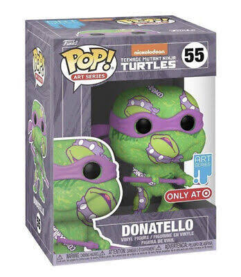 Funko pop 55 6 inch - Teenage Mutant Ninja Turtles - Donatello - Only @ Target - Art - Series