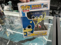 Funko Pop Signed Sonic The Hedgehog 283 Sonic with Ring