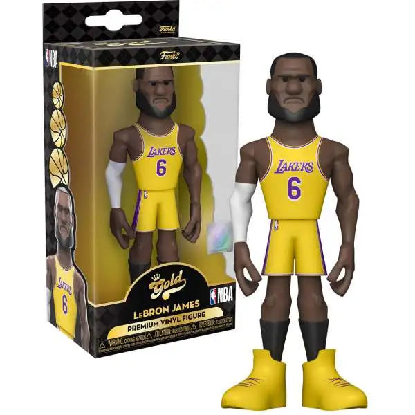 Funko Vinyl Gold - LeBron James - Premium Vinyl Figure - NBA