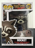 Funko Pop! Vinyl: Marvel - Rocket - Disney (Exclusive) #491