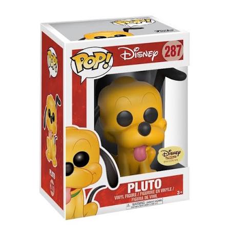 Funko POP! Disney #287 Pluto-Disney Treasures Exclusive