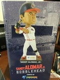 SANDY ALOMAR JR 8/24/19 CLEVELAND INDIANS STADIUM GIVEAWAY RARE BOBBLEHEAD