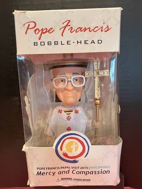 Mindstyle - Pope Francis Bobblehead - Mercy and Compassion Papal Visit 2015 (Philippines)