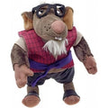 Teenage Mutant Ninja Turtles: Mutant Mayhem Plush Toys, 8 inch TMNT Soft Dolls- Splinter