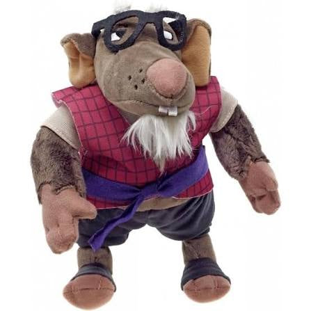 Teenage Mutant Ninja Turtles: Mutant Mayhem Plush Toys, 8 inch TMNT Soft Dolls- Splinter