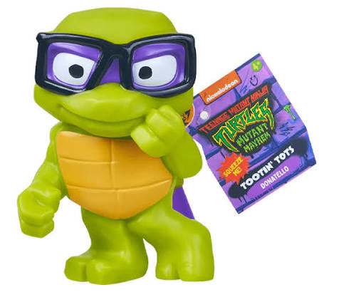Teenage Mutant Ninja Turtles: Mutant Mayhem Tootin' Donatello Figure by Playmates Toys