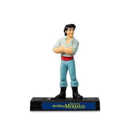 THE LITTLE MERMAID NEW PRINCE Eric 2022 MOVIE CHARACTER COLLECTIBLE Mini Display
