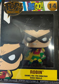 Funko Pop Pin Robin 14 DC Teen Titans Go Collectible Metal Enamel Figure New