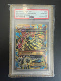 Graded Pokemon - 2015 POKEMON XY ANCIENT ORIGINS #97 FULL ART/PRIMAL GROUDON EX PSA 10