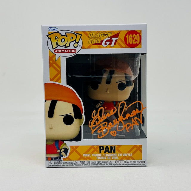 Funko Pop 1629 6 in.- Dragon Ball GT- Pan- Signed Elise Baughman