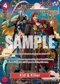 Singles One Piece - Kid & Killer - EB01-003 (SP) - The Azure Sea's Seven