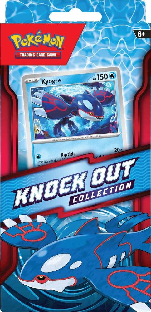 Sealed Pokemon - Knock Out Collection [Kyogre]