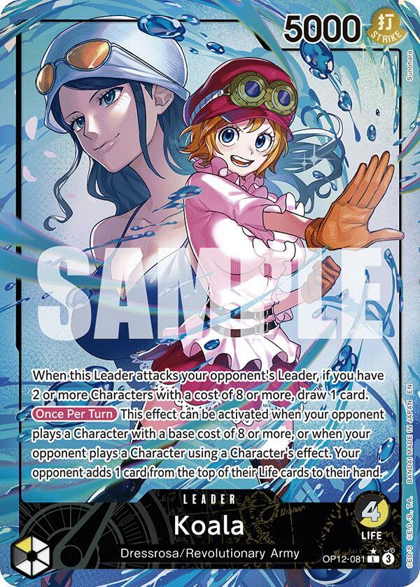 One Piece Singles - Koala (OP12-081) (Alternate Art) - Legacy of the Master