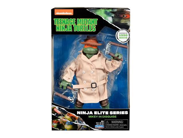Nickelodeon - TMNT - Mikey in Disguise