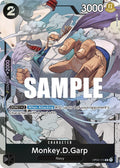 One Piece Singles - Monkey.D.Garp (OP02-115) (Alternate Art) - Paramount War
