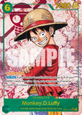 Singles One Piece - Monkey.D.Luffy (OP13-118) (Parallel) - Carrying On His Will