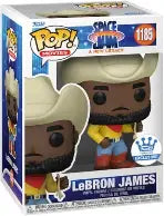 Funko Pop 1185 6 inch - Space Jam a New Legacy - LeBron James - Funko Exclusive