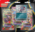 Sealed Pokemon - Phantasmal Flames 3 Pack Blister [Weavile]