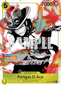 Singles One Piece - Portgas.D.Ace (ST-13-011) (Parallel) - Ultra Deck: The Three Brothers