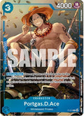Singles One Piece - Portgas.D.Ace (Tin Pack Set Vol. 2) - Sealed