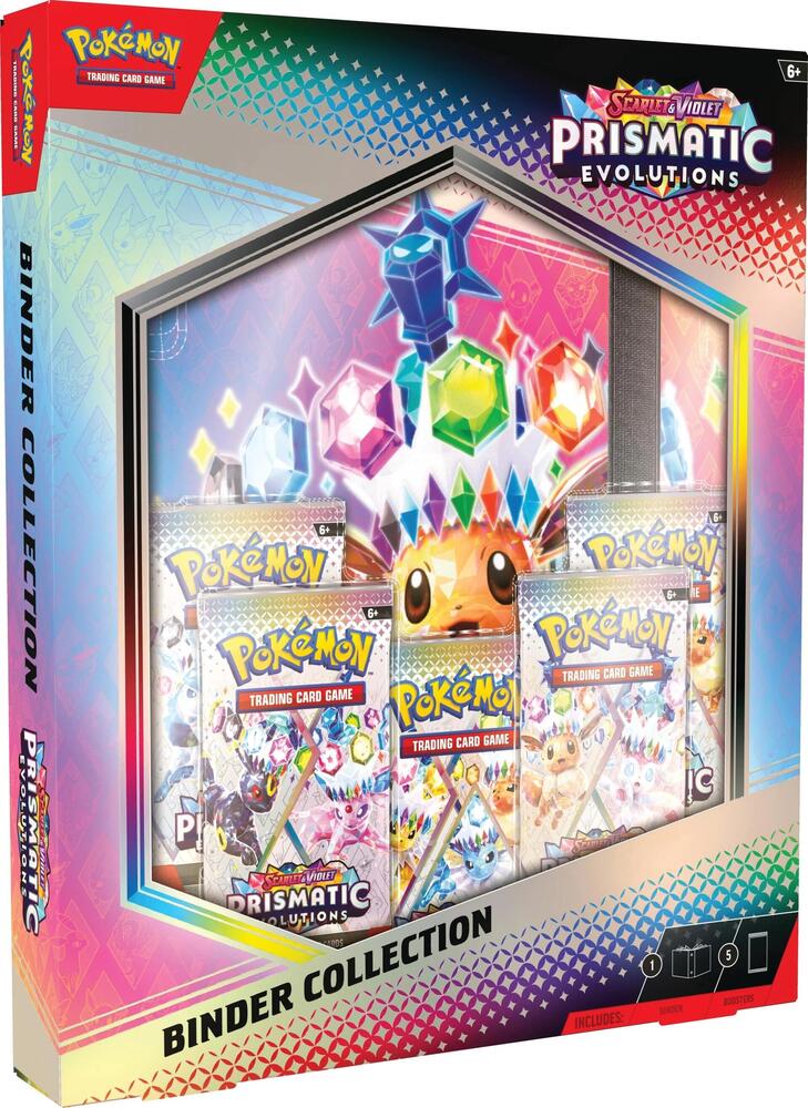 Sealed Pokemon - Prismatic Evolutions Binder Collection - SV:
