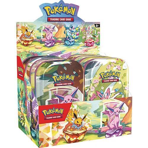 Sealed Pokemon - Prismatic Evolutions Mini Tin Display - SV: Prismatic - 1 tin