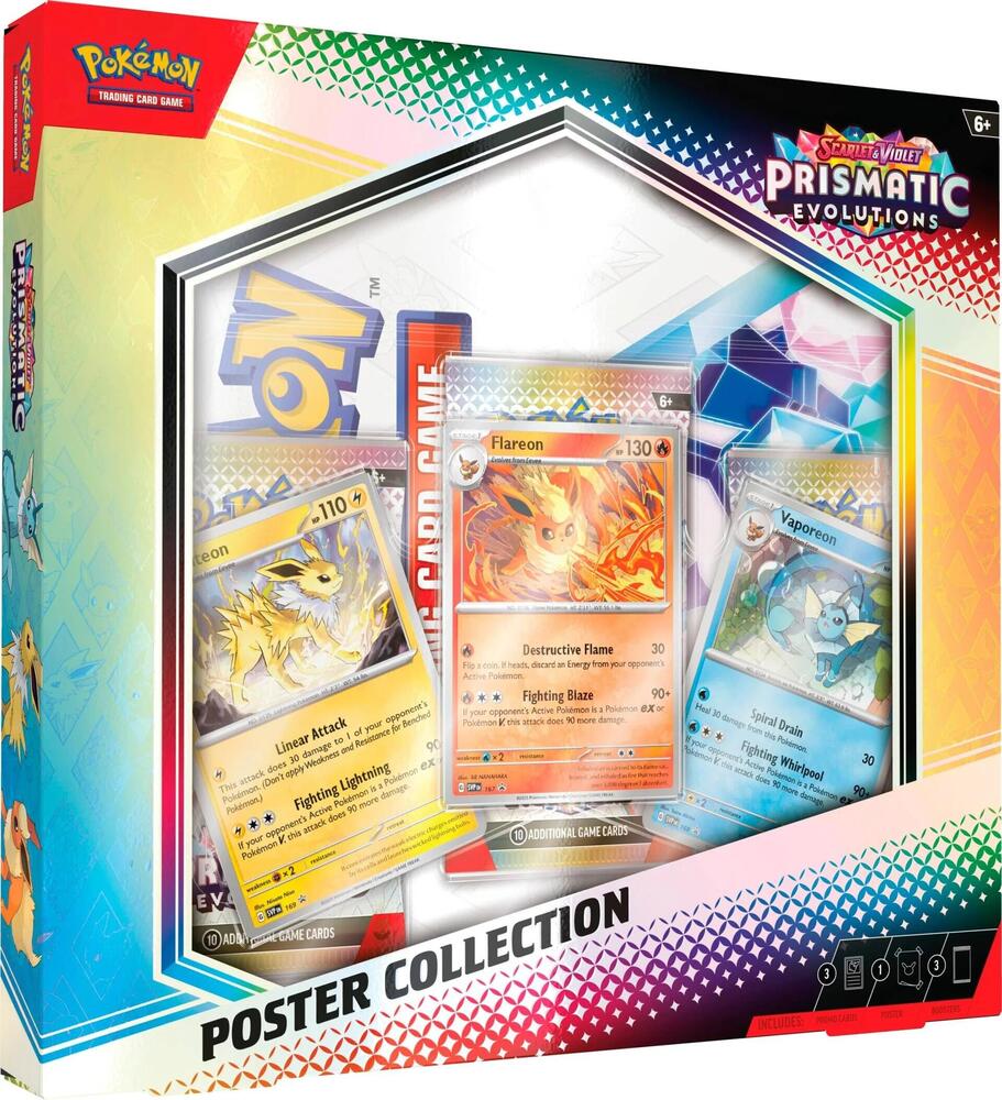 Sealed Pokemon - Prismatic Evolutions Poster Collection - SV: Prismatic