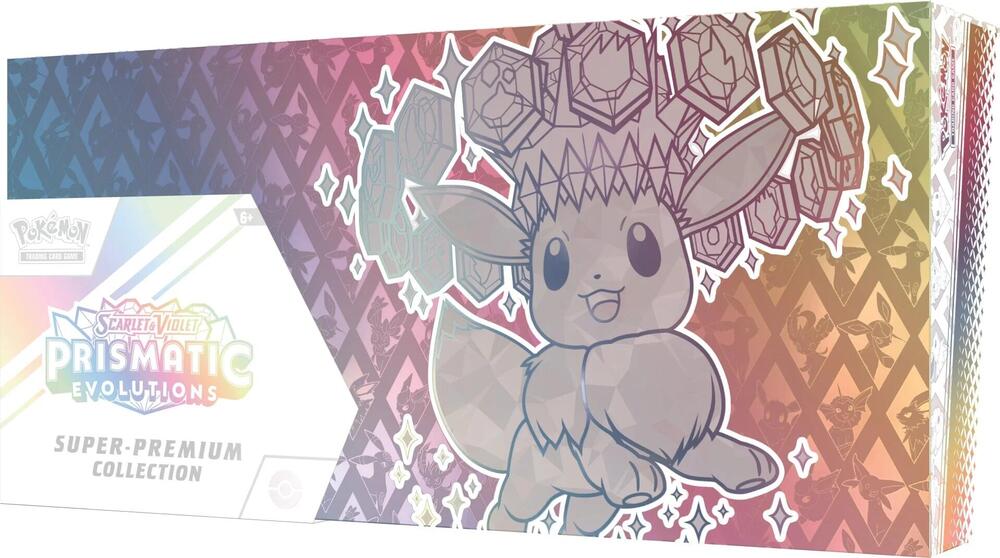 Sealed Pokemon - Prismatic Evolutions Super-Premium Collection - SV: