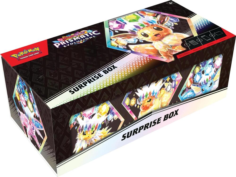 Sealed Pokemon - Prismatic Evolutions Surprise Box - SV: Prismatic