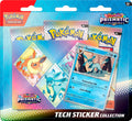 Sealed Pokemon - Prismatic Evolutions Tech Sticker Collection [Glaceon] - SV: