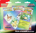 Sealed Pokemon -Prismatic Evolutions Tech Sticker Collection [Leafeon] - SV: