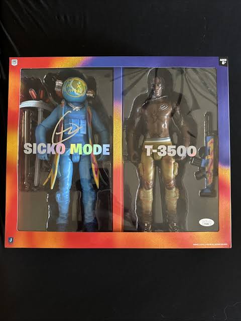 Epic Games - Fortnite -  SICKO MODE AND T-3500