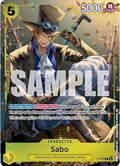 Singles One Piece - Sabo (Tin Pack Set Vol. 2) - Sealed