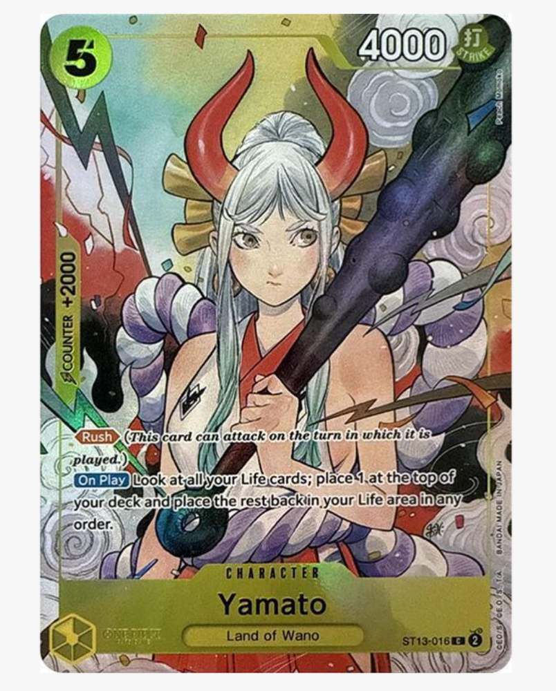 Singles One Piece - Yamato (Illustration Box Vol.2) Sealed