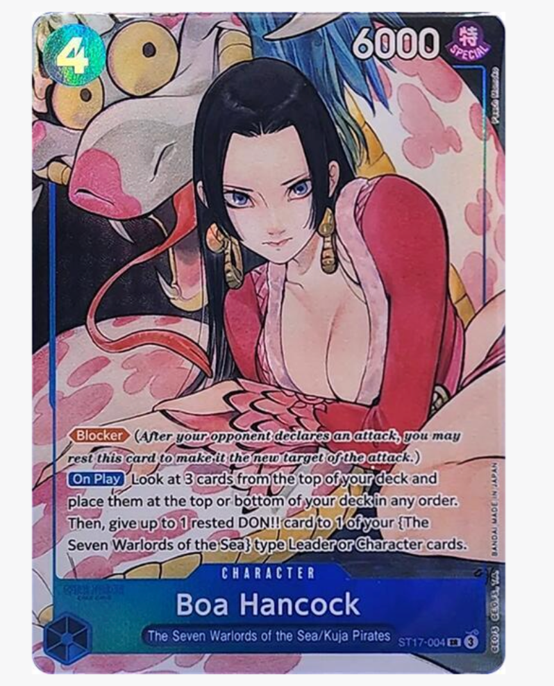Singles One Piece - Boa Hancock (Illustration Box Vol.1) Sealed
