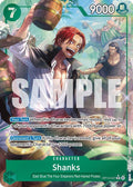 Singles One Piece - Roronoa Zoro - Shanks (Alternate Art) - The Azure Sea's Seven (OP14-027)