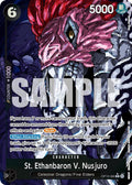 Singles One Piece - St. Ethanbaron V. Nusjuro (Alternate Art) - Carrying On His Will (OP13)