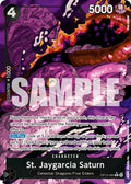 Singles One Piece - St. Jaygarcia Saturn (Alternate Art) - Carrying On His Will (OP13)